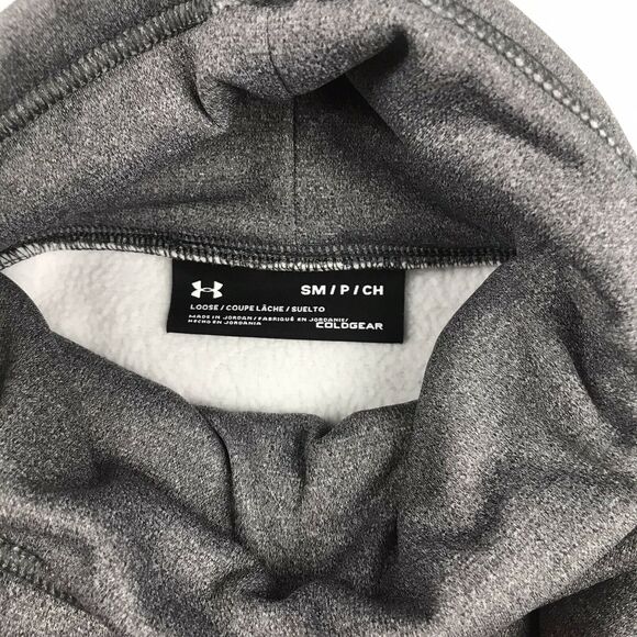 under armour cold gear‎ storm womens funnel neck size small Grey And Pink - Picture 4 of 12